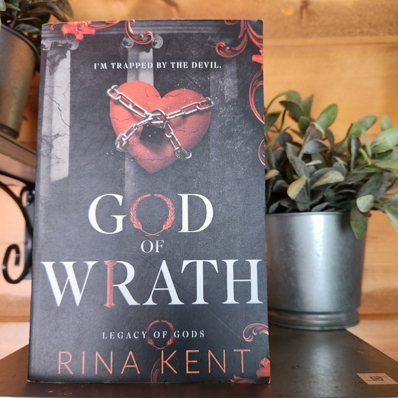 Rina Kent Other - God of Wrath: Special Edition Print Rina Kent Kink Mature Spicy Dark Paperback